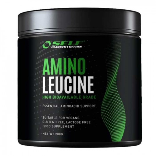 Leucine 200γρ - Self / Λευκίνη Αμινοξέα Σκόνη Leucine 200γρ - Self / Λευκίνη Αμινοξέα Σκόνη