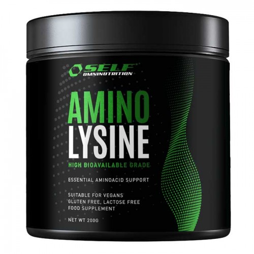 Lysine 200g - Self / Αμινοξέα - Λυσίνη Lysine 200g - Self / Αμινοξέα - Λυσίνη