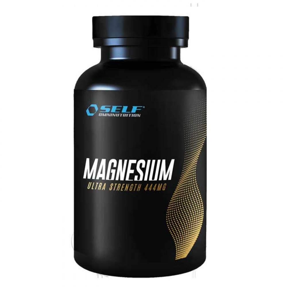 Magnesium Ultra Strength 444mg 90 caps - SELF