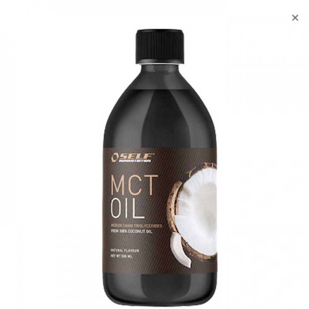 MCT Oil 500ml - SELF Omninutrition