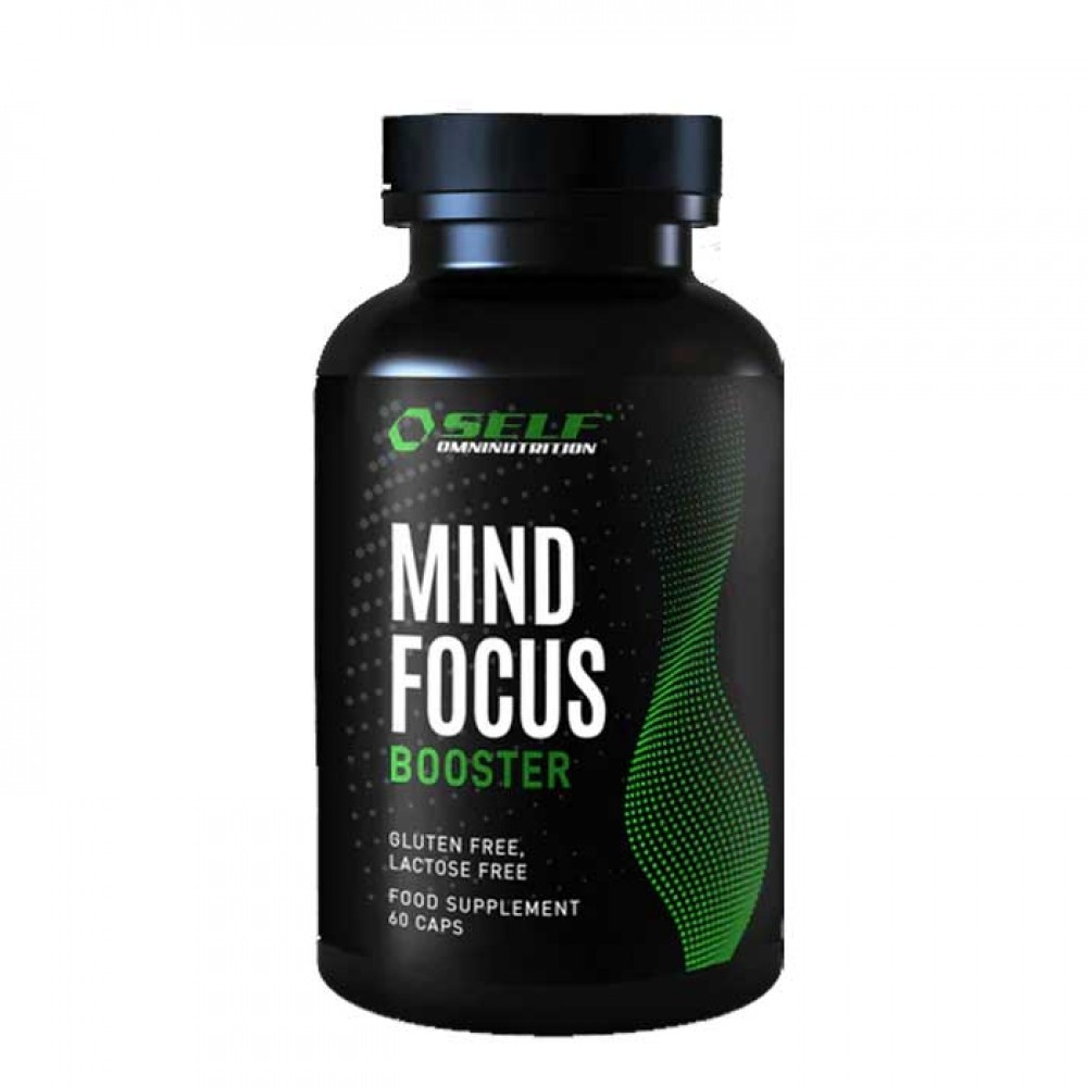 Mind Focus Booster 60 caps - Self Omninutrition