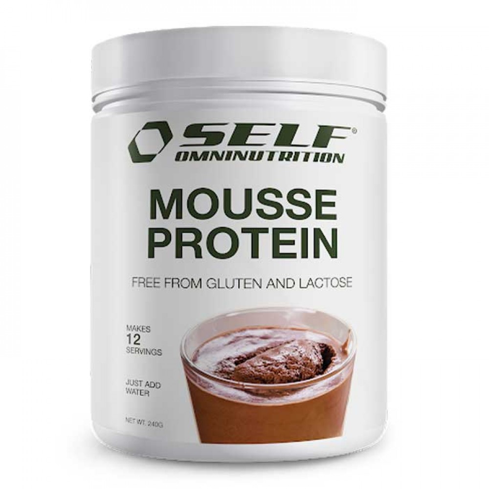 Mousse Protein 240γρ - Self / Μους Πρωτεΐνης - Επιδόρπιο