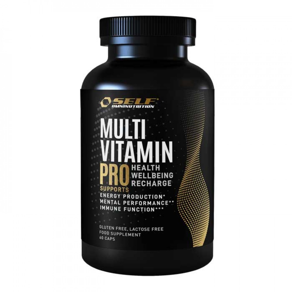 Multi Vitamin 60 κάψουλες - Self / Πολυβιταμίνη - Βιταμίνες / 100% VEGAN