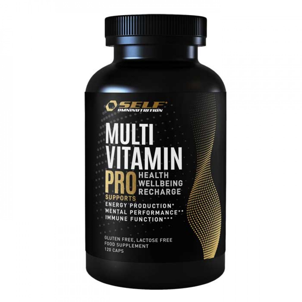 Multi Vitamin 120 κάψουλες - Self / Πολυβιταμίνη - Βιταμίνες / 100% VEGAN