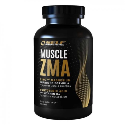 Muscle : ZMA 120 κάψουλες - Self / ΖΜΑ Ειδικά Συμπλήρώματα Muscle : ZMA 120 κάψουλες - Self / ΖΜΑ Ειδικά Συμπλήρώματα