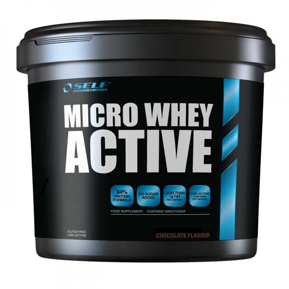 Micro Whey Active 2Kg - SELF / Πρωτεϊνη Γράμμωσης 84%