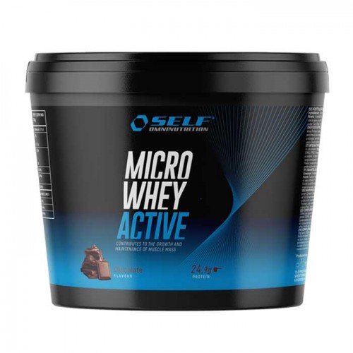 Micro Whey Active 1kg jar 83% protein - Self /  Chocolate Micro Whey Active 1kg jar 83% protein - Self /  Chocolate