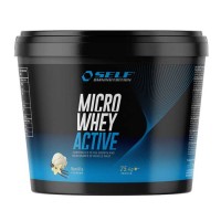 Micro Whey Active 1kg jar 84% protein - SELF