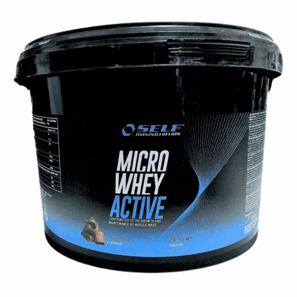 Micro Whey Active  82% Chocolate 1kg - Self