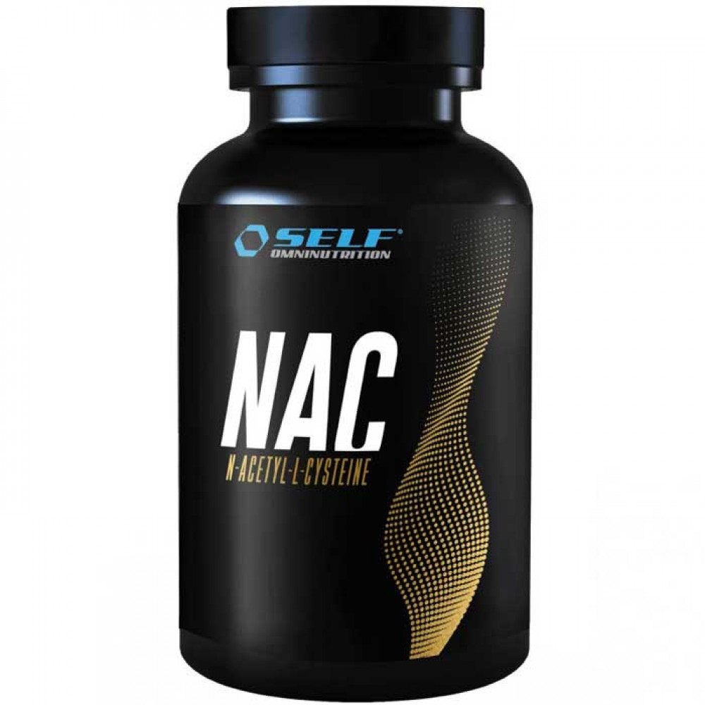 NAC N-Acetyl-L-Cysteine 60 caps - SELF