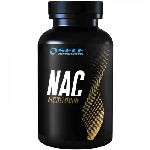 NAC N-Acetyl-L-Cysteine 60 caps - SELF NAC N-Acetyl-L-Cysteine 60 caps - SELF