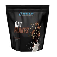 Oat Flakes Flavoured 1kg - Self Omninutrition
