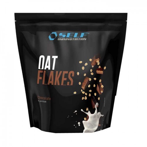 Oat Flakes Flavoured 1kg - Self Omninutrition Oat Flakes Flavoured 1kg - Self Omninutrition