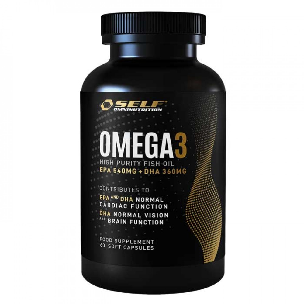 Omega 3 Fish Oil 60 κάψουλες - Self / Λιπαρά Οξέα