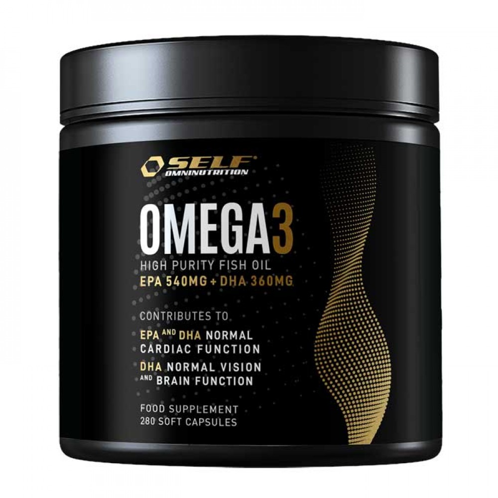 Omega 3 Fish Oil  280 κάψουλες - Self / Λιπαρά Οξέα