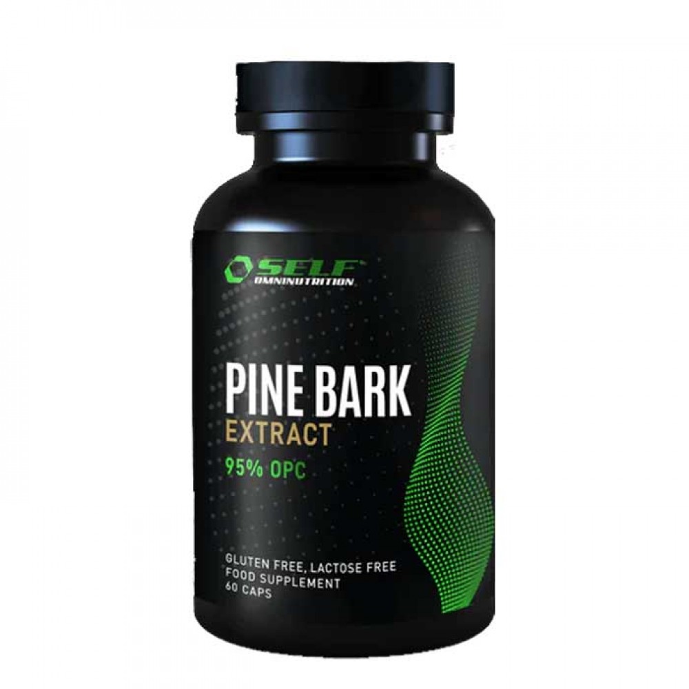 Pine Bark Extract 60 caps - Self Omninutrition