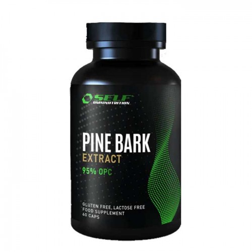 Pine Bark Extract (Pycnogenol) 200mg 60 caps - Self Omninutrition Pine Bark Extract (Pycnogenol) 200mg 60 caps - Self Omninutrition