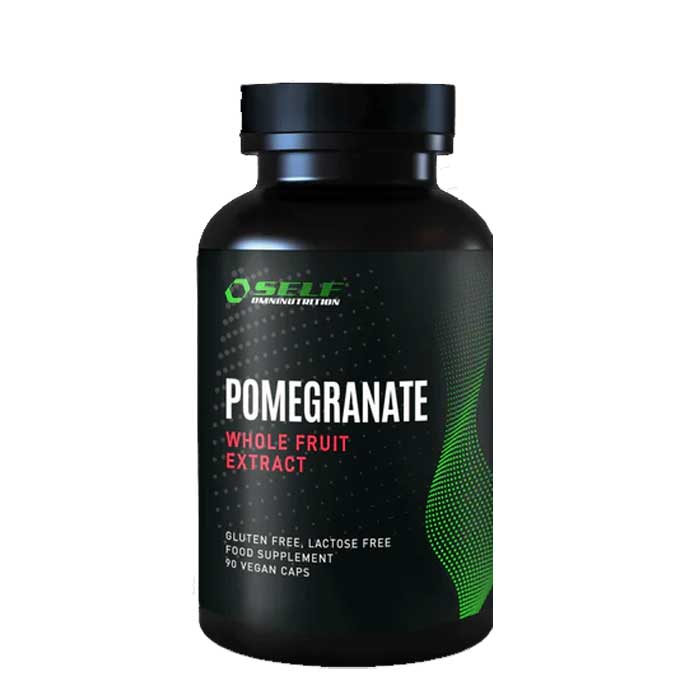 Pomegranate 500mg 90 vcaps Ρόδι εκχύλισμα - Self Omninutrition