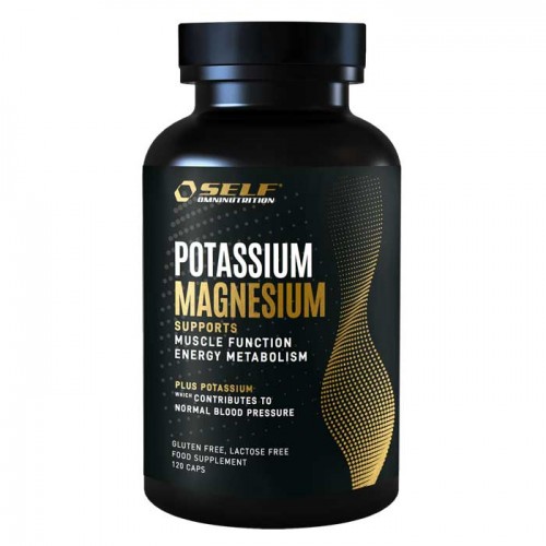 Potassium & Magnesium Citrate 230/300mg 120 κάψουλες Self / Βιταμίνες Μέταλλα Potassium & Magnesium Citrate 230/300mg 120 κάψουλες Self / Βιταμίνες Μέταλλα