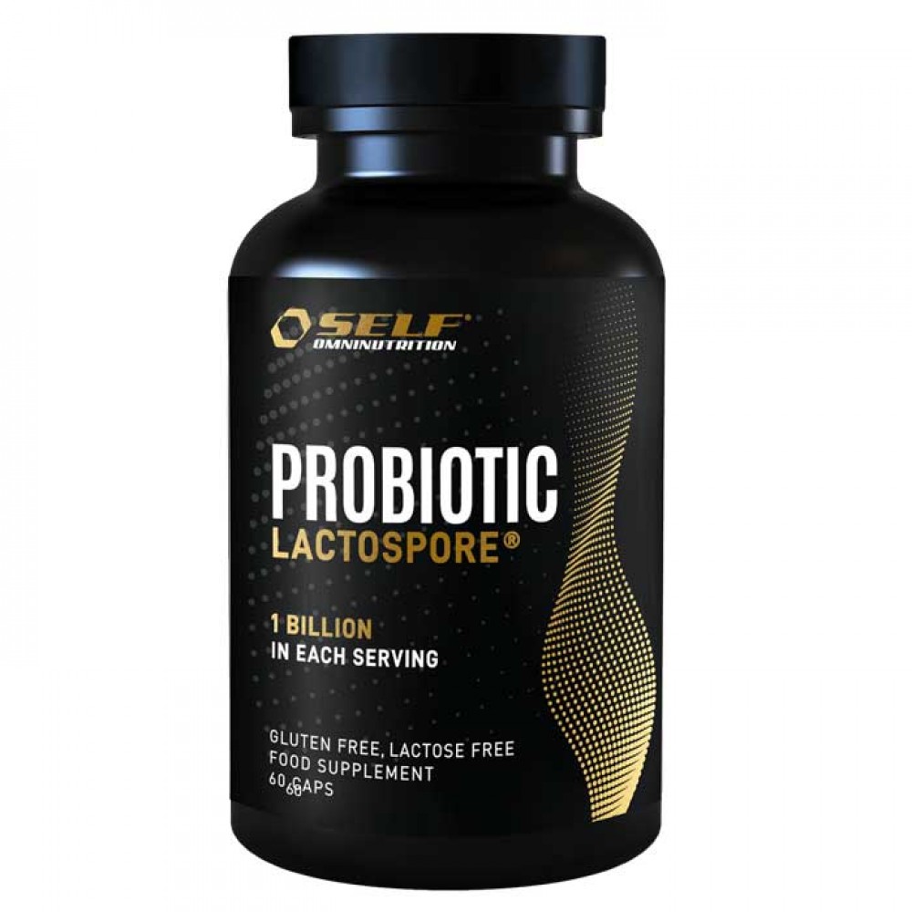 Probiotic Lactospore® 60 caps - Self Omninutrition