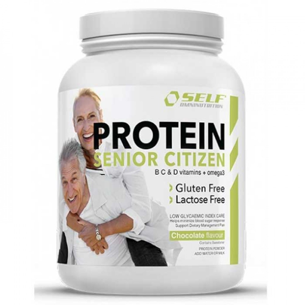 Protein Senior Citizen 500γρ - Self Omninutrition / Πρωτεΐνη Ηλικία 50+