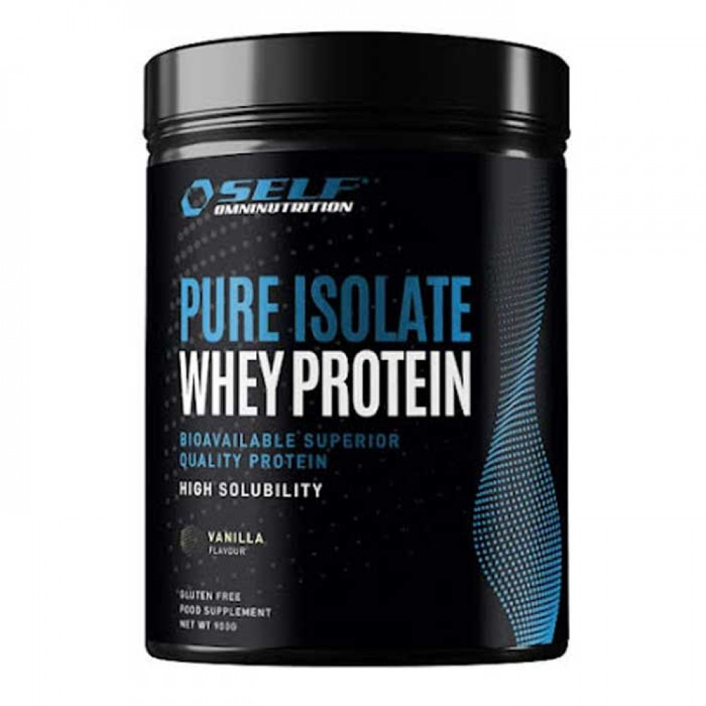 Pure Isolate Whey 900g - Self Omninutrition /  90% Whey Isolate
