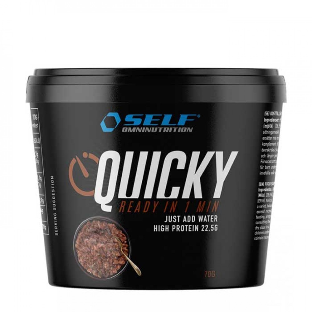 Quicky High Protein 70g - SELF Omninutrition