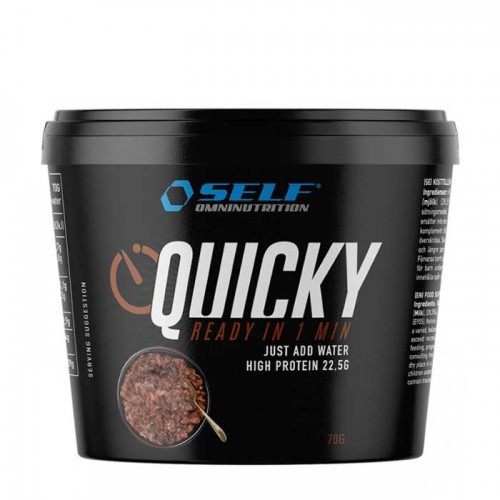 Quicky High Protein 70g - SELF Omninutrition Quicky High Protein 70g - SELF Omninutrition