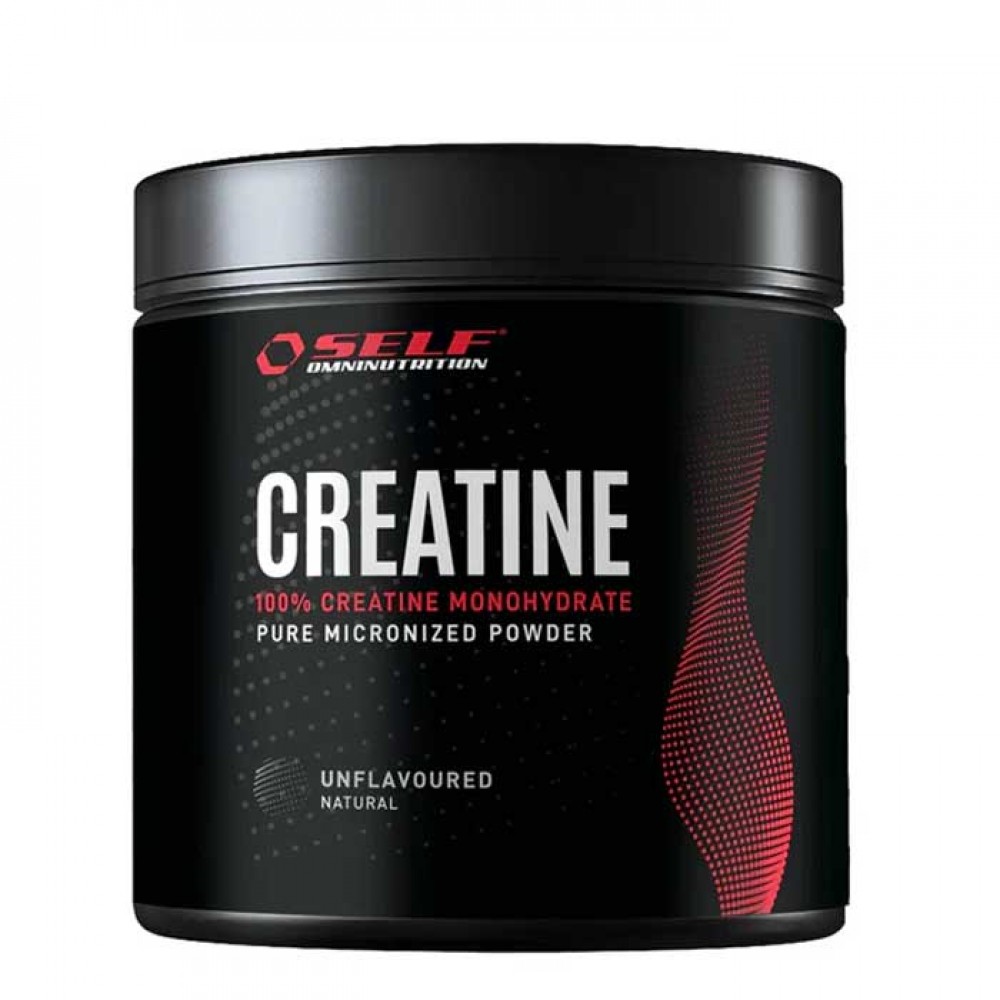 100% Creatine Powder Monohydrate 250gr - Self / ΚΡΕΑΤΙΝΗ