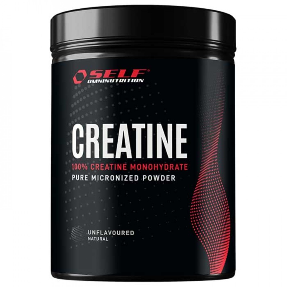 100% Creatine Powder Monohydrate 500γρ - Self / Κρεατίνη