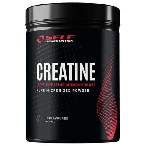 100% Creatine Powder Monohydrate 500γρ - Self / Κρεατίνη 100% Creatine Powder Monohydrate 500γρ - Self / Κρεατίνη