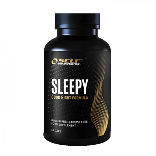 Sleepy 60 caps - Self Omninutrition Sleepy 60 caps - Self Omninutrition