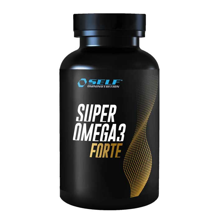 Super Omega 3 Forte Μοριακής απόσταξης 120 caps - SELF