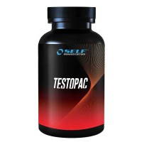 TestoPac 120 caps  - Self Omninutrition / Τεστοστερόνη