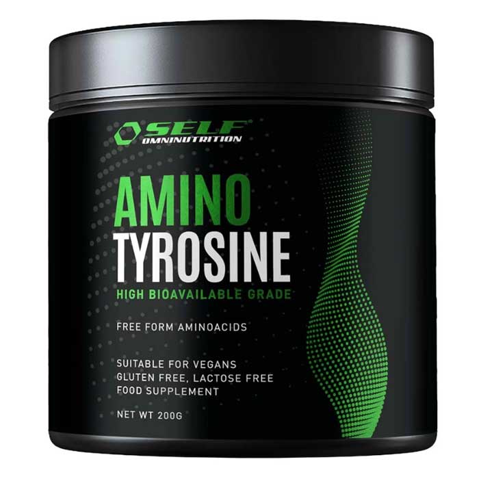 L-Tyrosine 200γρ - Self Omninutrition / Τυροσίνη Αμινοξέα Σκόνη