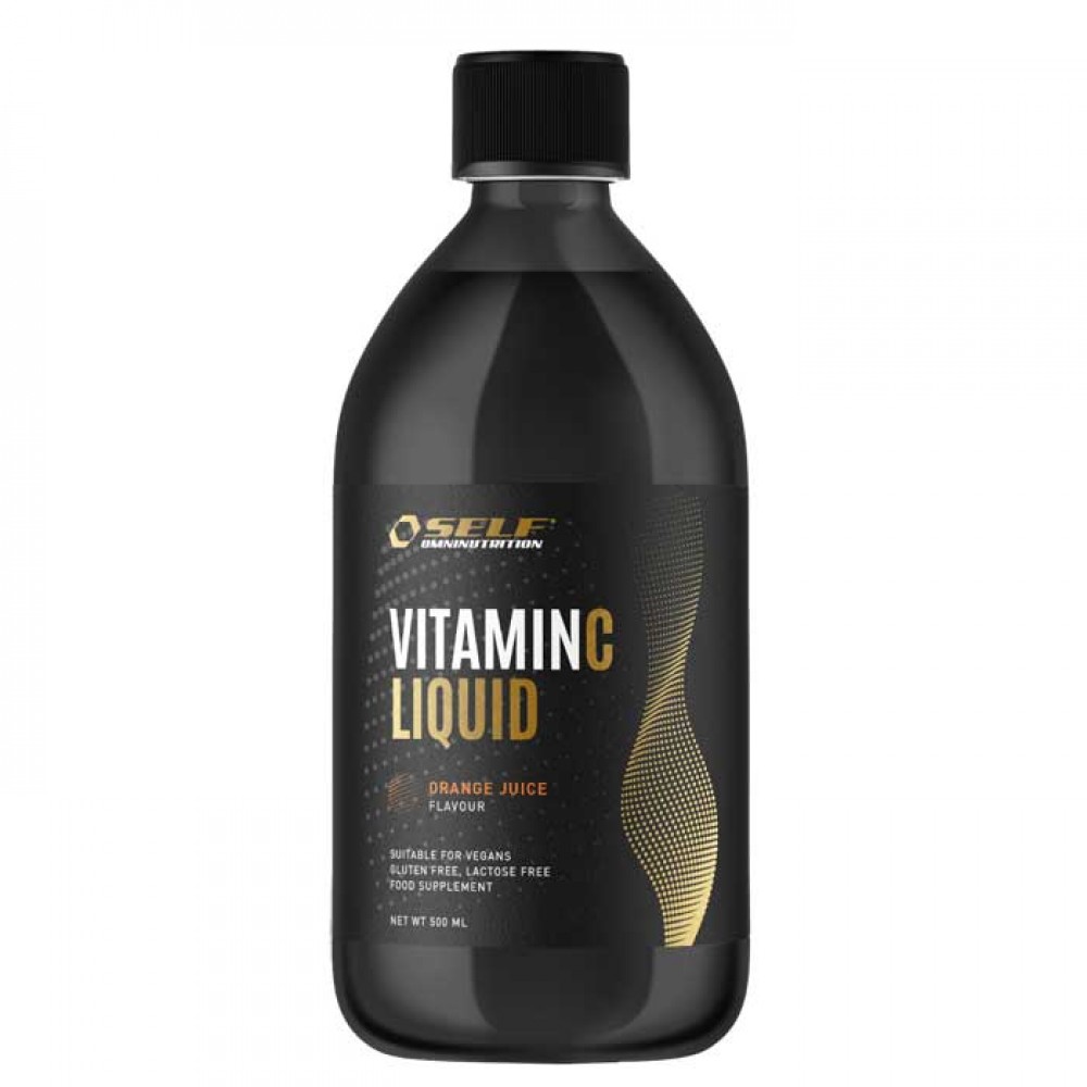 Vitamin C Liquid 500ml Orange - Self Omninutrition