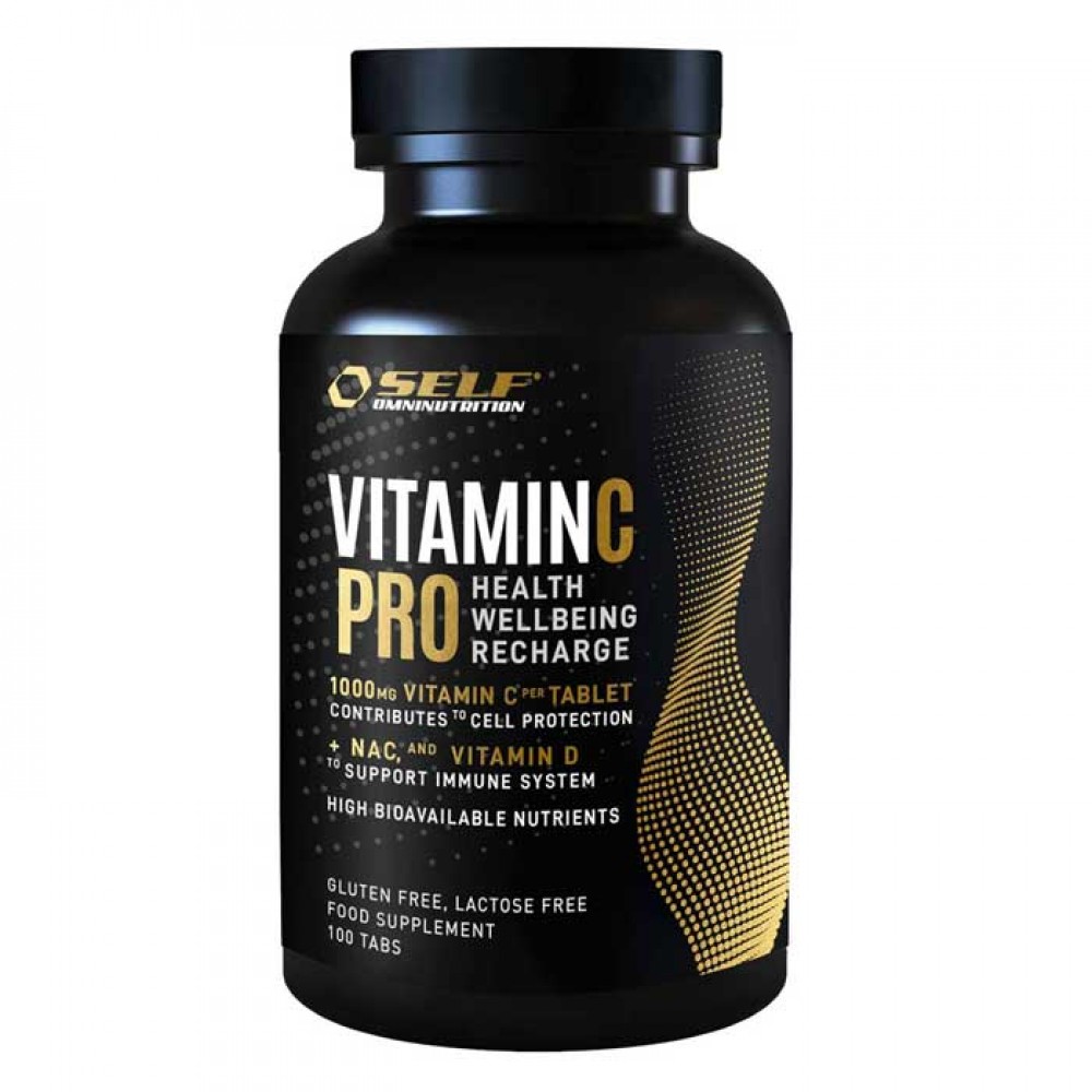 Vitamin C Pro 1000mg 100tabs - SELF Omninutrition