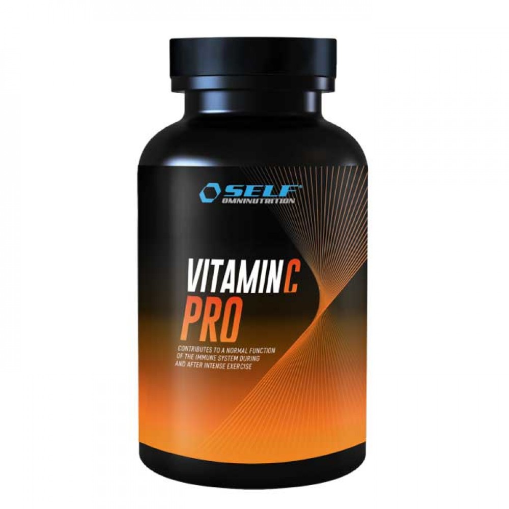 Vitamin C Pro 1000mg 100tabs - SELF Omninutrition