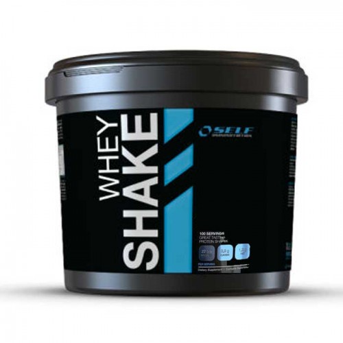 Whey Protein Shake 3kg - Self / Πρωτεΐνη Γράμμωσης 75% Whey Protein Shake 3kg - Self / Πρωτεΐνη Γράμμωσης 75%
