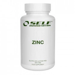 Zink (Zinc - Ψευδάργυρος) 120 ταμπλέτες - Self Omninutrition / Βιταμίνες Μέταλλα