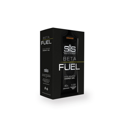 Beta Fuel Energy Gel 60ml 6 pack - SIS / Orange