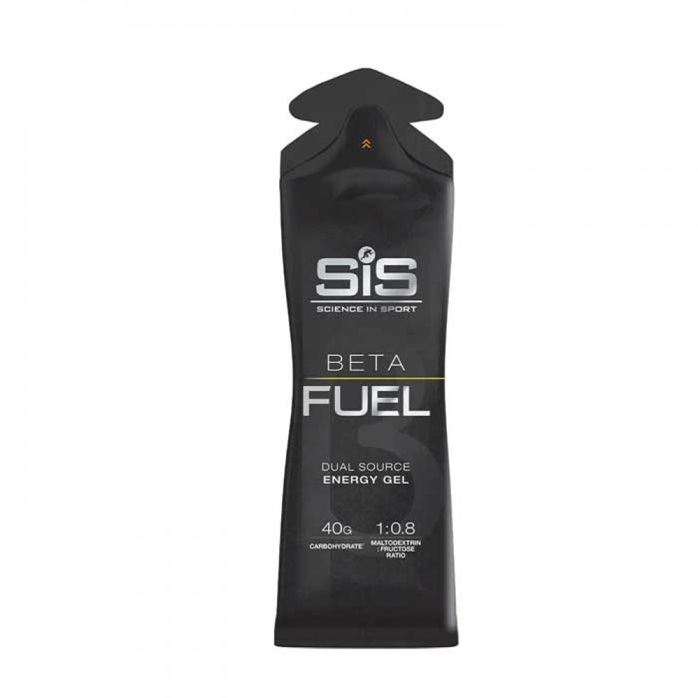 Beta Fuel Dual Energy Gel 60ml - SIS