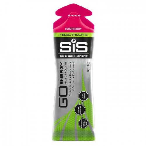 GO Energy + Electrolyte Gel 60ml - SIS GO Energy + Electrolyte Gel 60ml - SIS