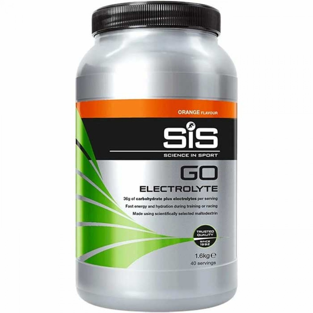 GO Electrolyte Powder 1600g - SiS