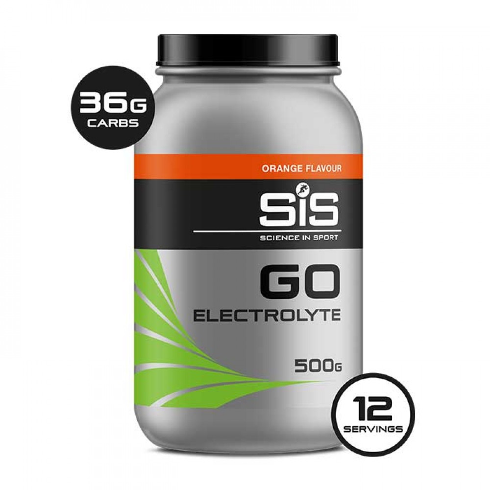 GO Electrolyte Powder 500g - SiS