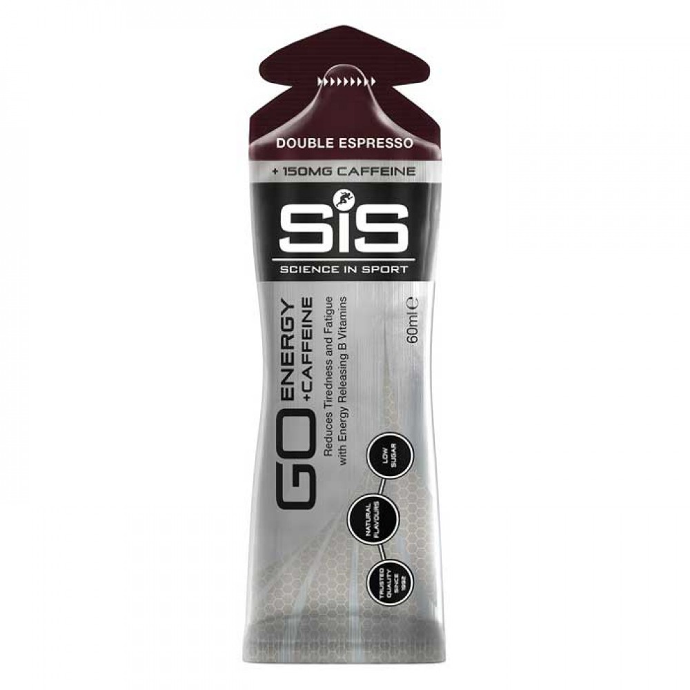 Go Energy Gel + Caffeine Double Espresso 60ml - SIS