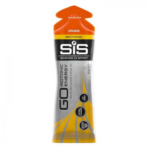 GO Isotonic Energy Gel 60ml - SIS GO Isotonic Energy Gel 60ml - SIS