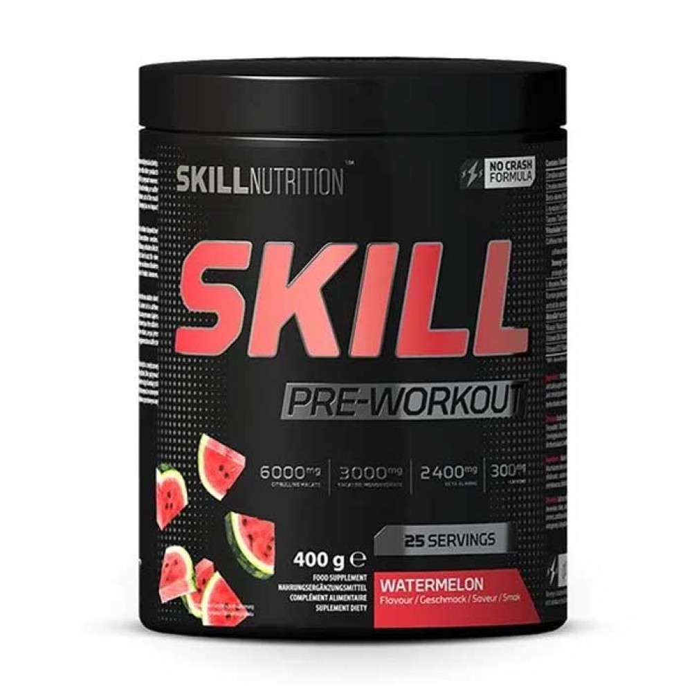 Skill Pre-Workout 400g - Skill Nutrition