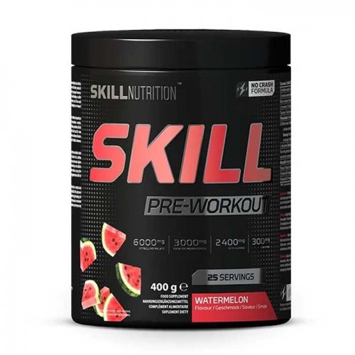 Skill Pre-Workout 400g - Skill Nutrition Skill Pre-Workout 400g - Skill Nutrition