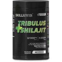 Tribulus + Shilajit 60 caps - Skill Nutrition